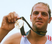 Ο Σερ Steve Redgrave ο 'ευγενής γίγαντας'.