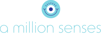 Λογότυπο της Κοινωνικής Επιχείρησης A Million Senses.