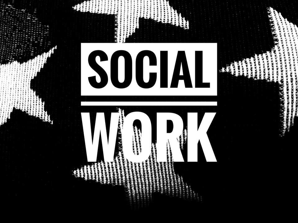 Αφίσα της Ομάδας Κοινωνική Εργασία με Έργα από όπου ξεκίνησε η πρωτοβουλία για τον Κατάλογο ΚΥ/ΣΣ.