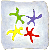 Λογότυπο της Εταιρείας Ψυχικής Υγείας στο Μεσολόγγι με την επωνυμία ΔΙΑΠΛΑΣΗ.
