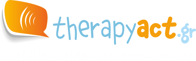 Λογότυπο του Kέντρου Λογοθεραπείας - Εργοθεραπείας THERAPY ACT στον Εύοσμο Θεσσαλονίκης.