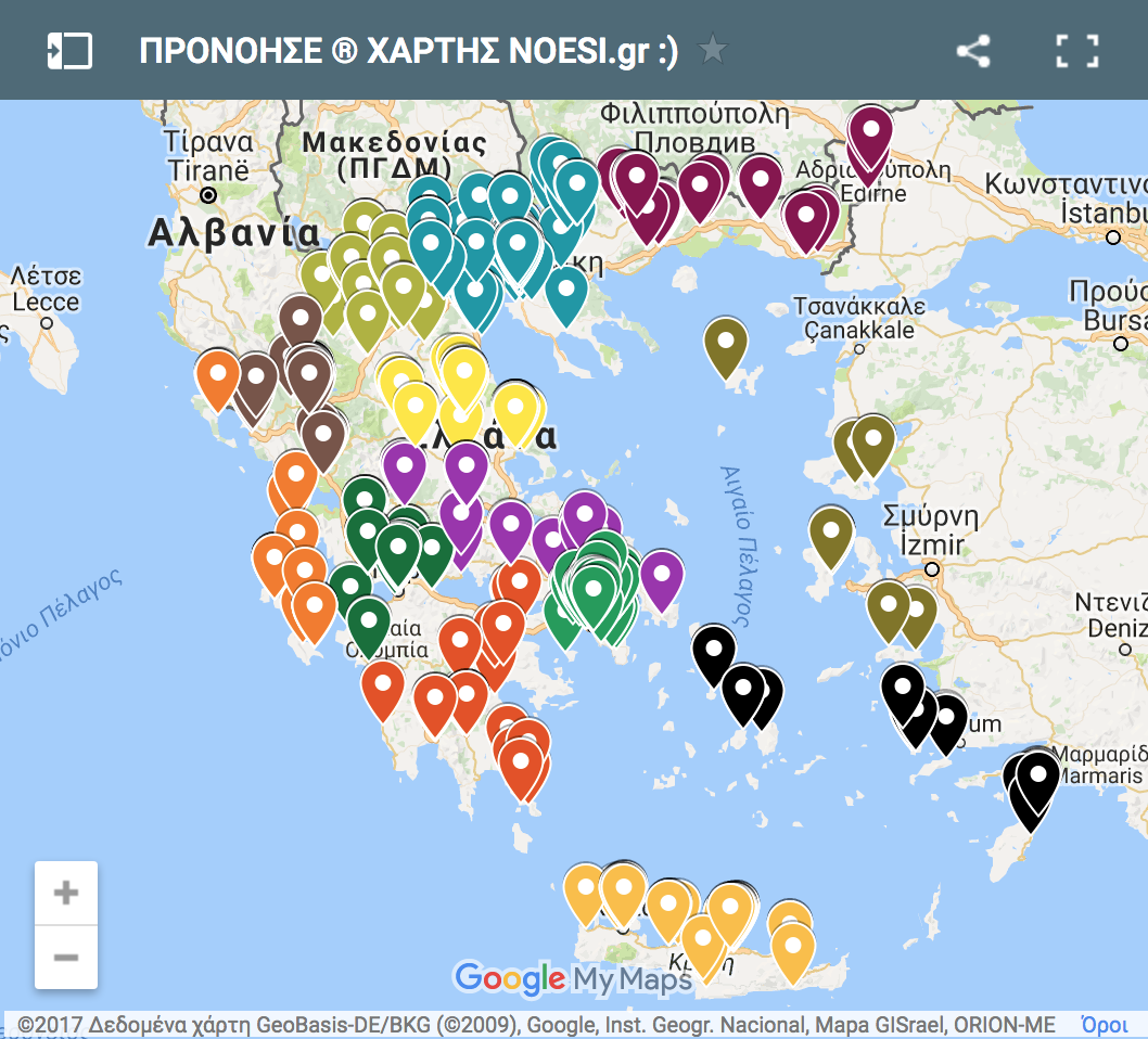 Χάρτης υπηρεσιών για ΑμεΑ και μαθητές με ειδικές εκπαιδευτικές ανάγκες από το NOESI.gr.