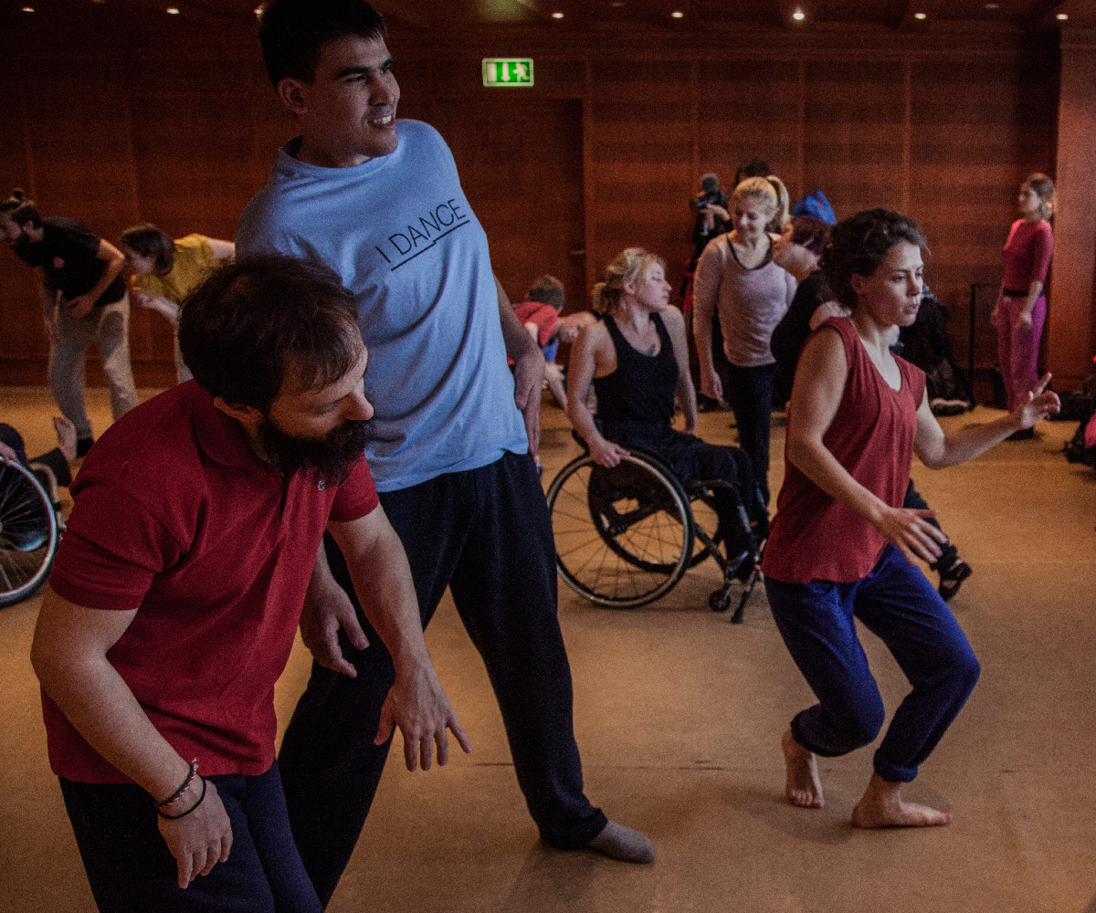 Ημερίδα στο πλαίσιο του ευρωπαϊκού προγράμματος iDance στη Στεγη Γραμμάτων και Τεχνών: Προσβασιμότητα ατόμων με αναπηρία στην εκπαίδευση του σύγχρονου χορού.