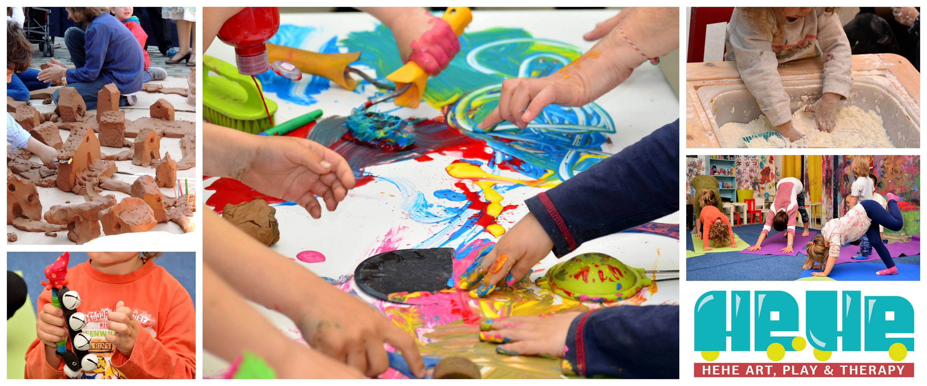 Θεραπευτικές ομάδες παιχνιδιού και τέχνης για παιδιά 5-10 ετών